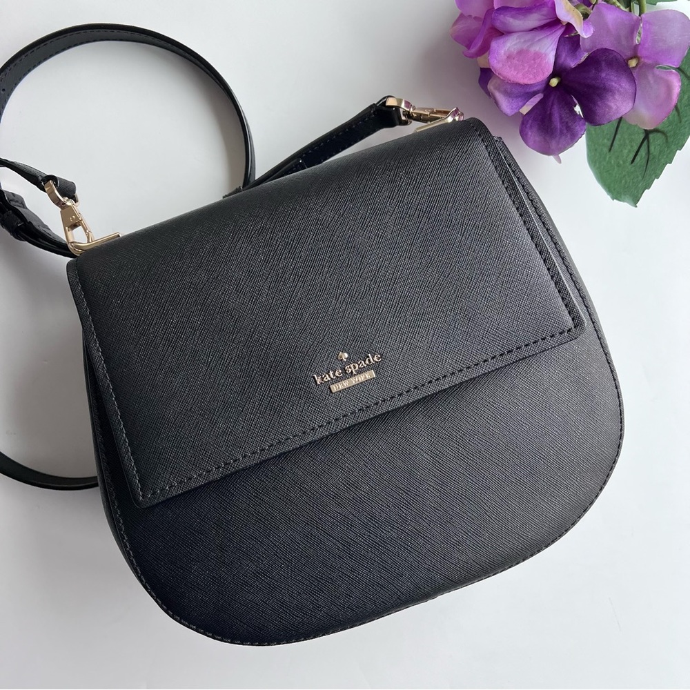 LikE NEW KATE SPADE Cameron Street Byrdie Leather Crossbody Bag